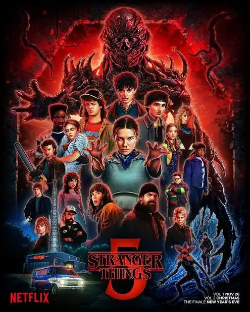 Stranger Things Cover